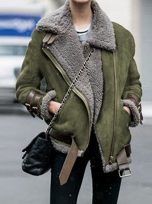 Down Cotton Winter Overcoat – Thick Plus Size Comfort Jacket